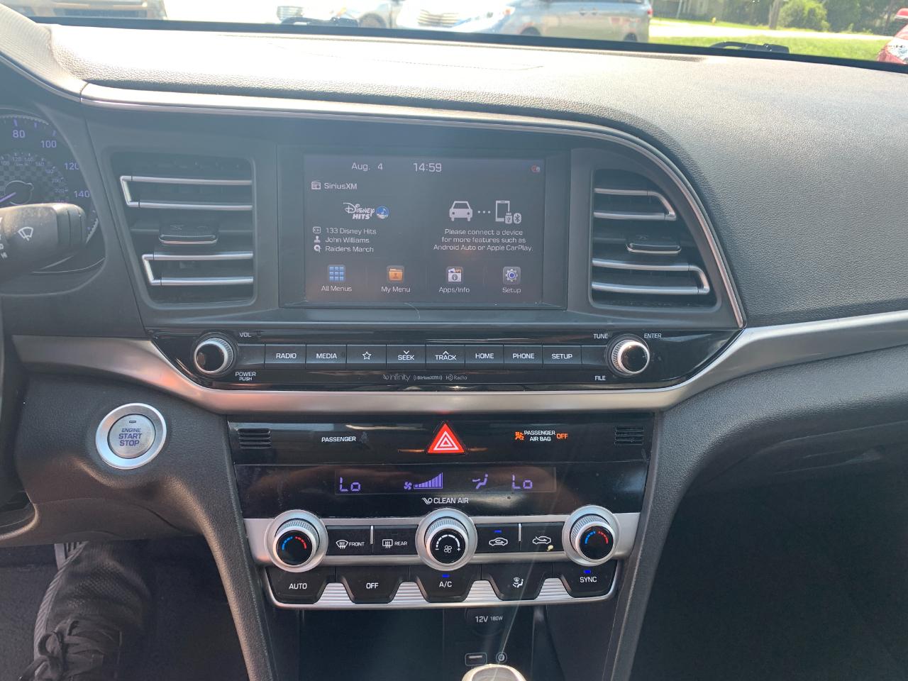 Hyundai Elantra Limited 2020