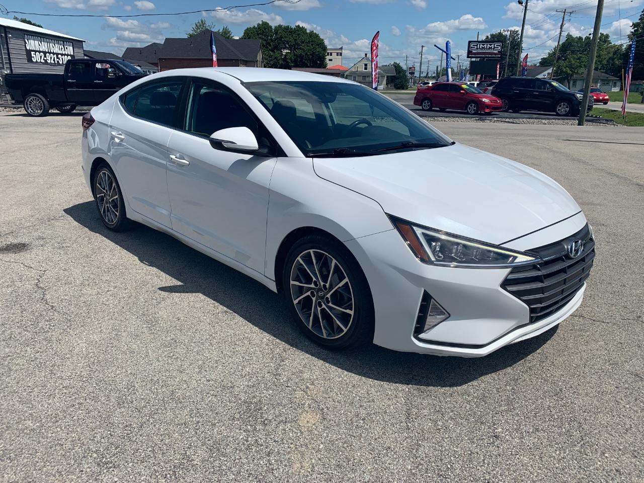 Hyundai Elantra Limited 2020