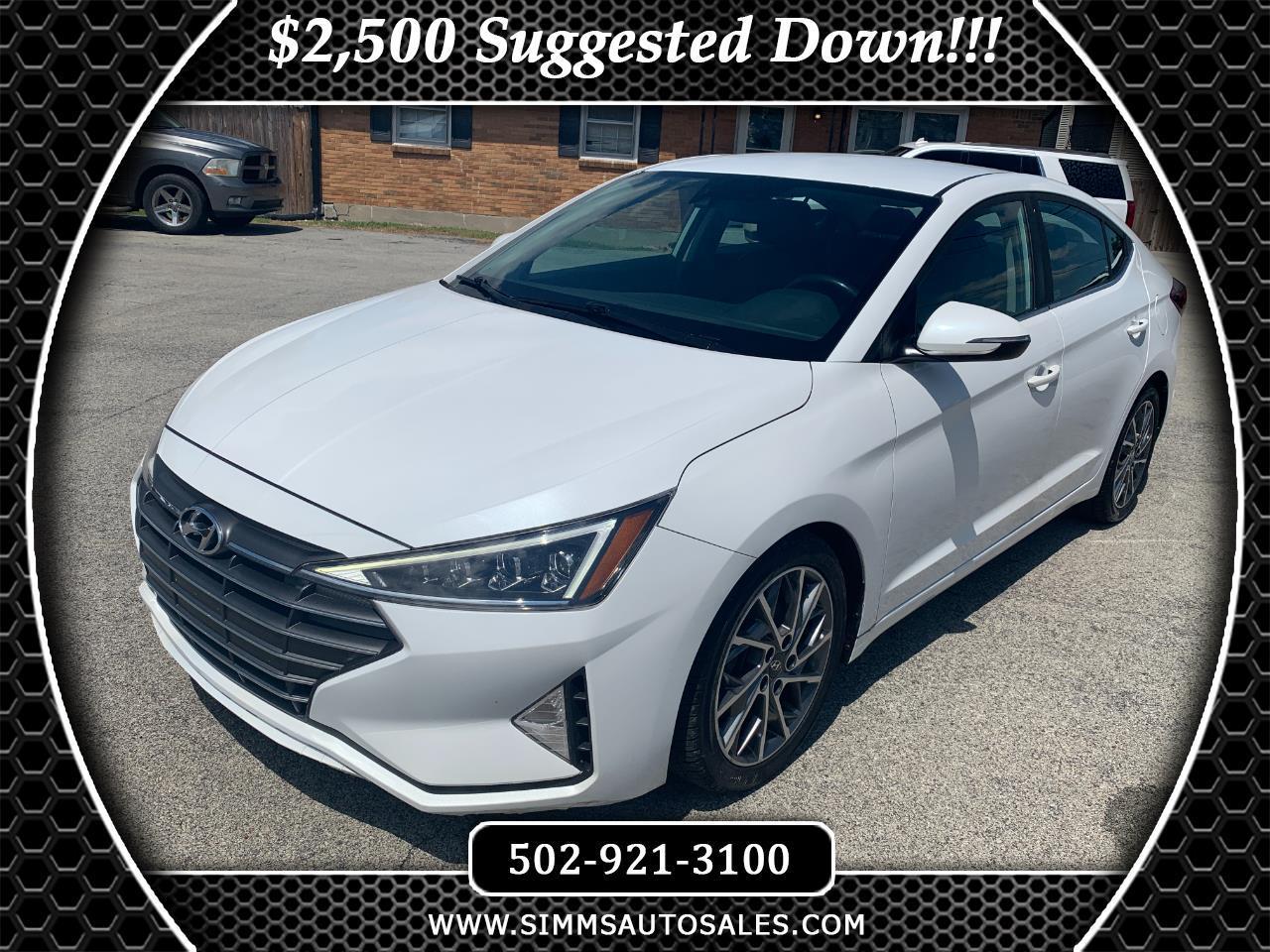 Hyundai Elantra Limited 2020