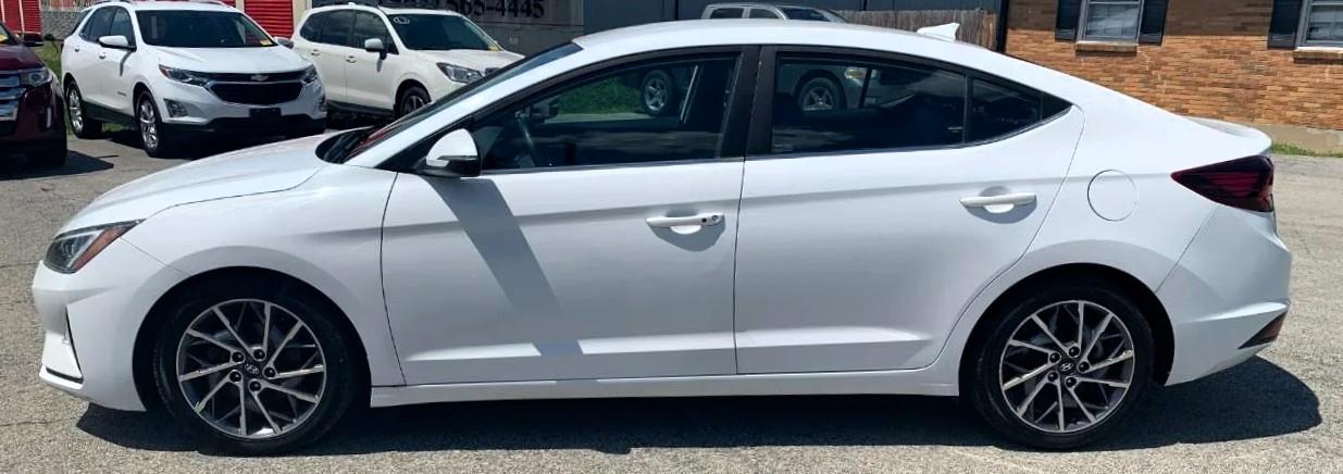 Hyundai Elantra Limited 2020