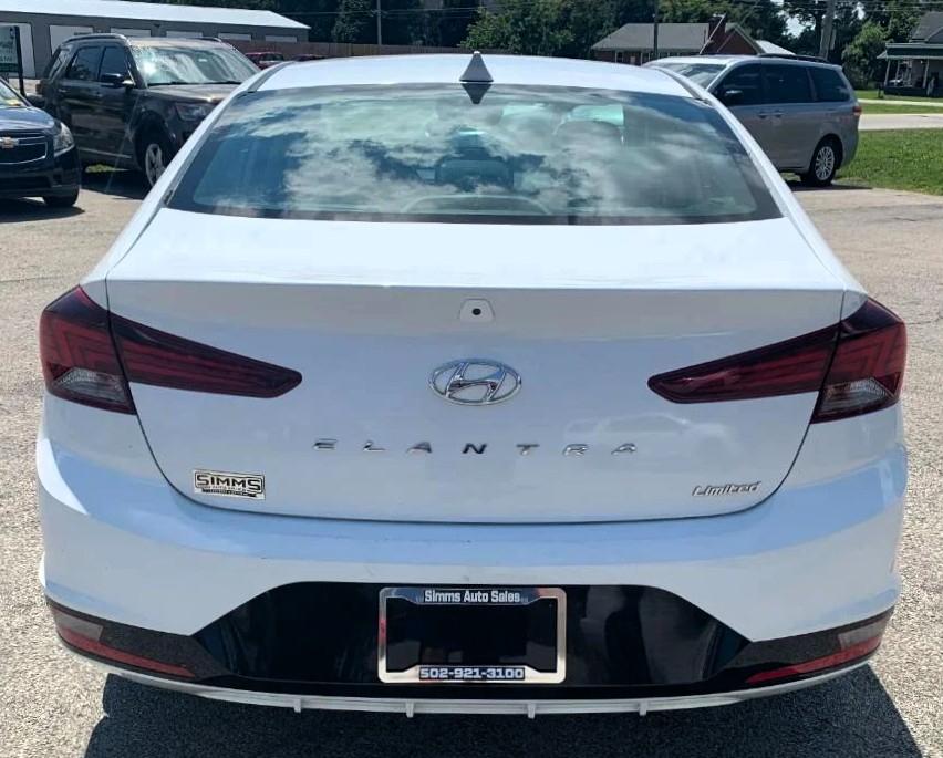 Hyundai Elantra Limited 2020