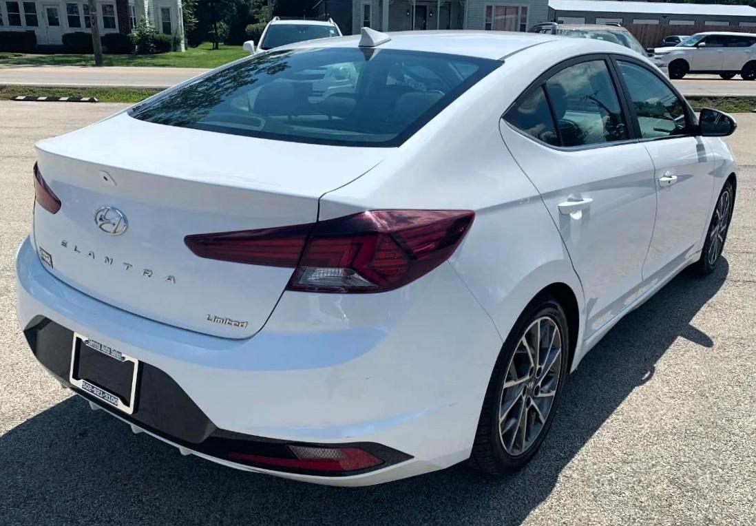 Hyundai Elantra Limited 2020