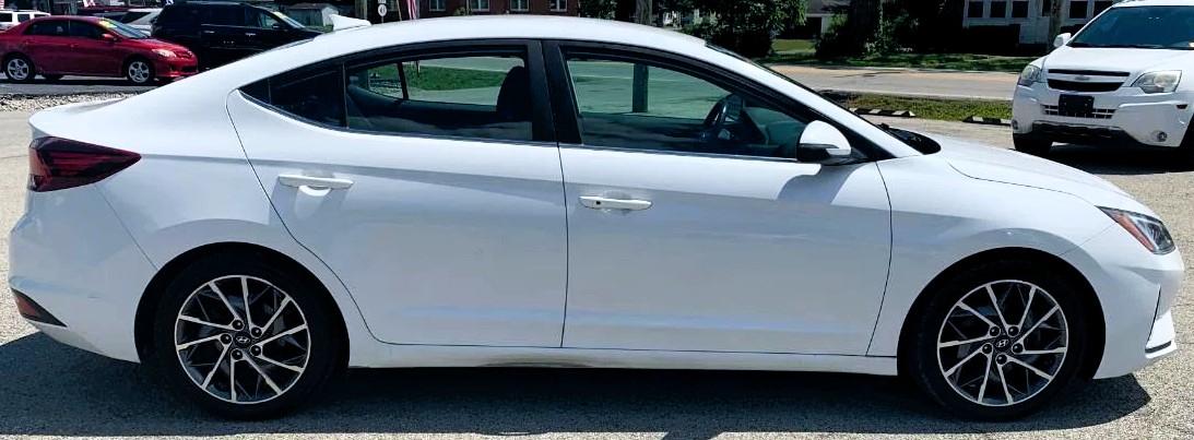 Hyundai Elantra Limited 2020
