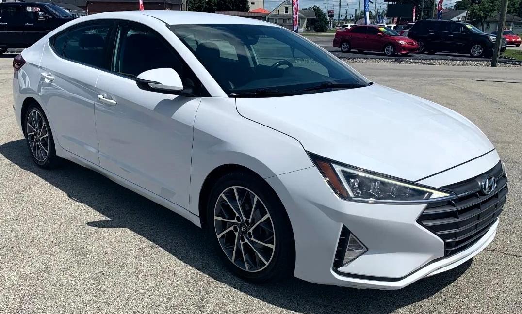 Hyundai Elantra Limited 2020