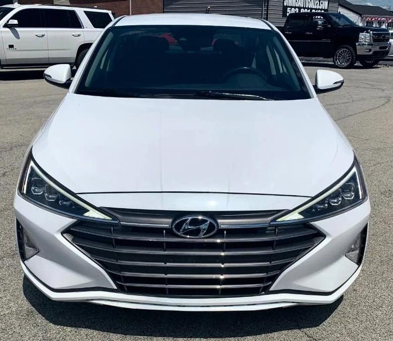 Hyundai Elantra Limited 2020