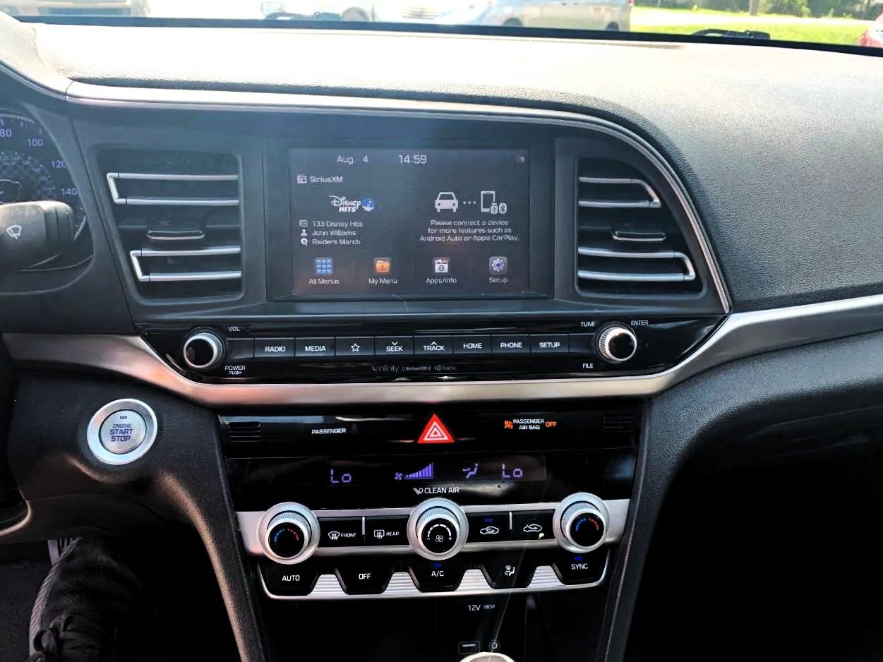 Hyundai Elantra Limited 2020