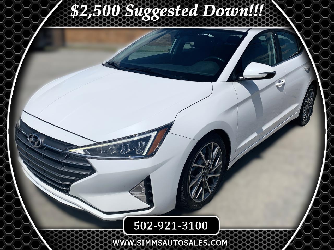 Hyundai Elantra Limited 2020