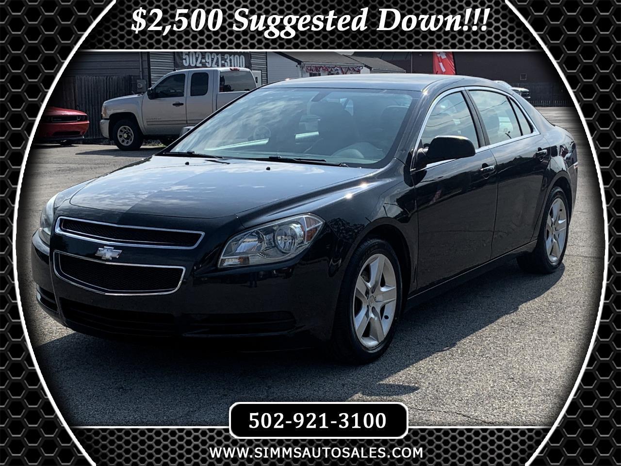 Chevrolet Malibu LS 2011