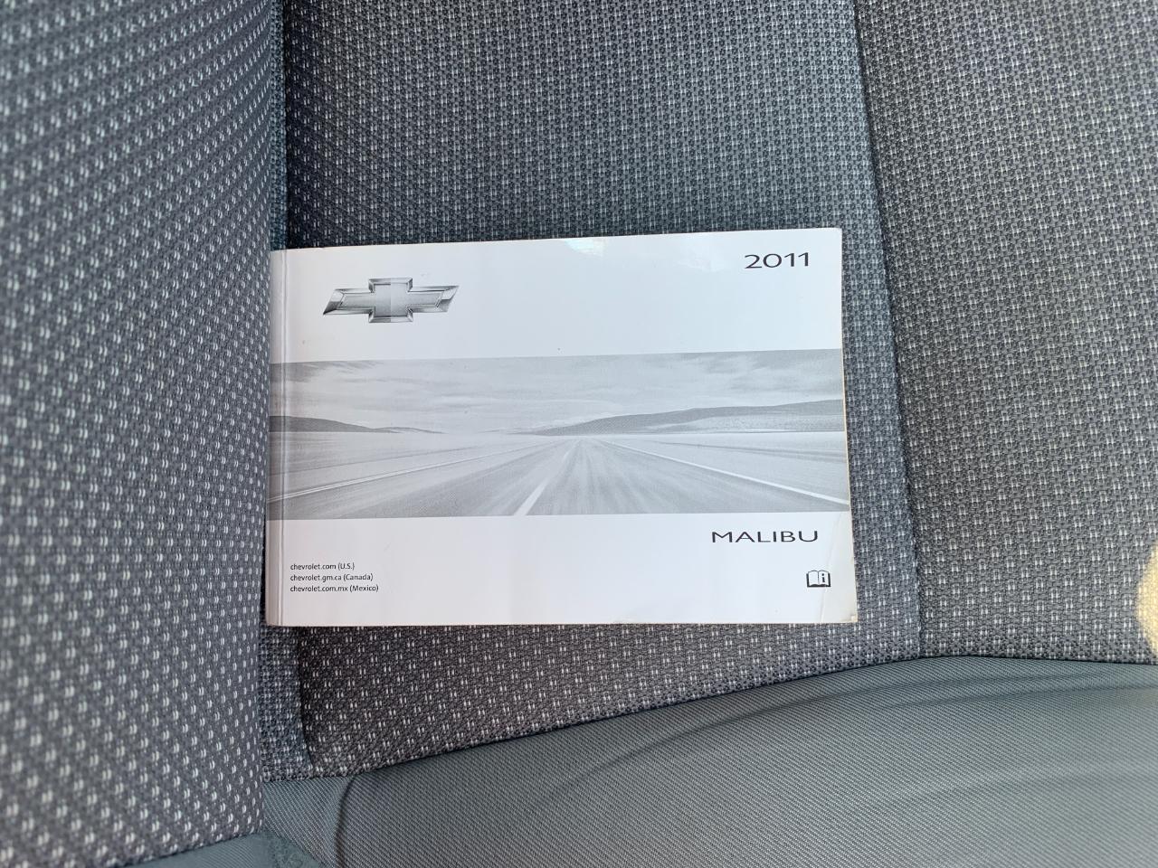 Chevrolet Malibu LS 2011