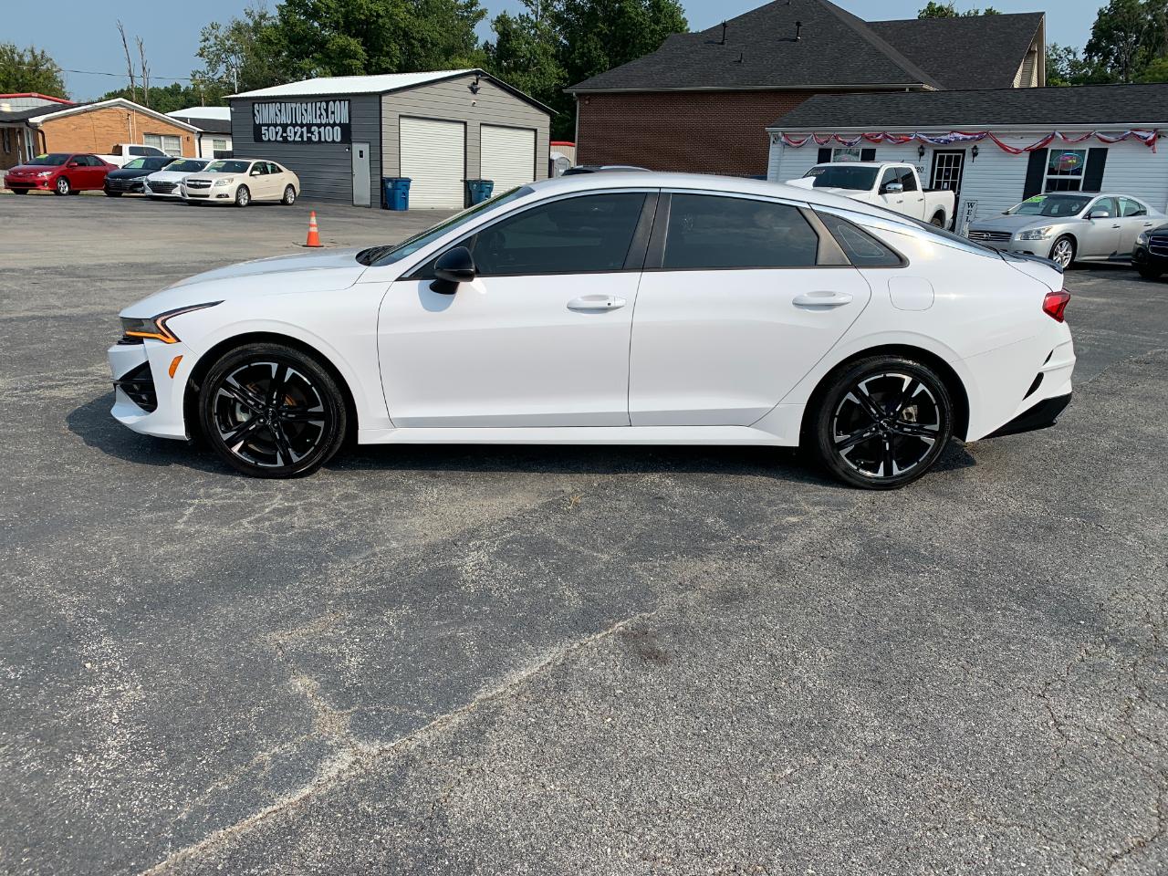 Kia K5 GT-Line 2022