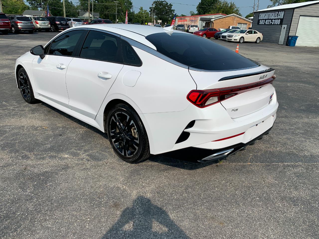 Kia K5 GT-Line 2022