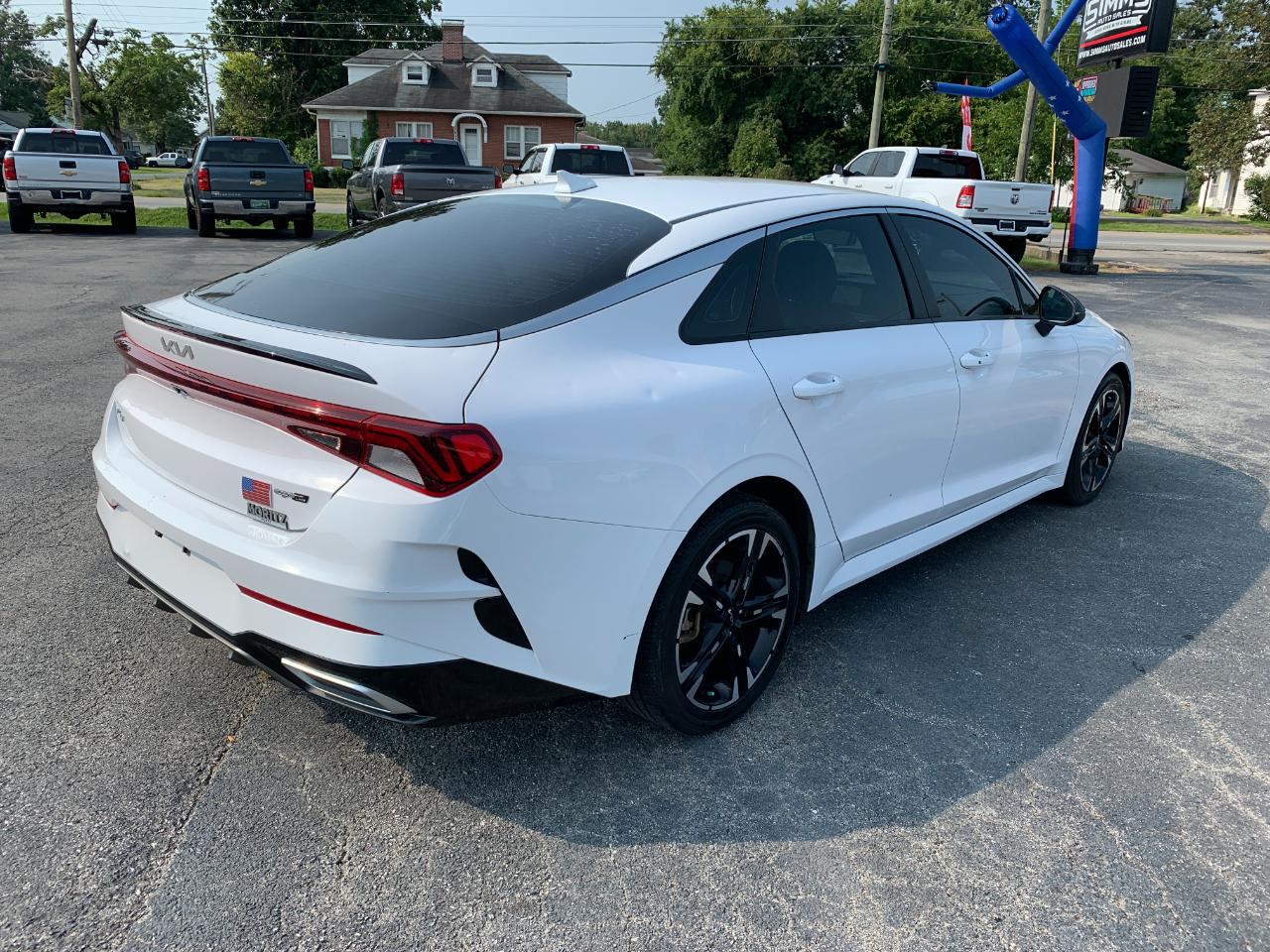 Kia K5 GT-Line 2022