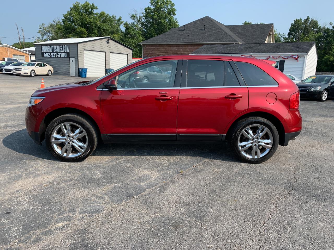Ford Edge Limited AWD 2013