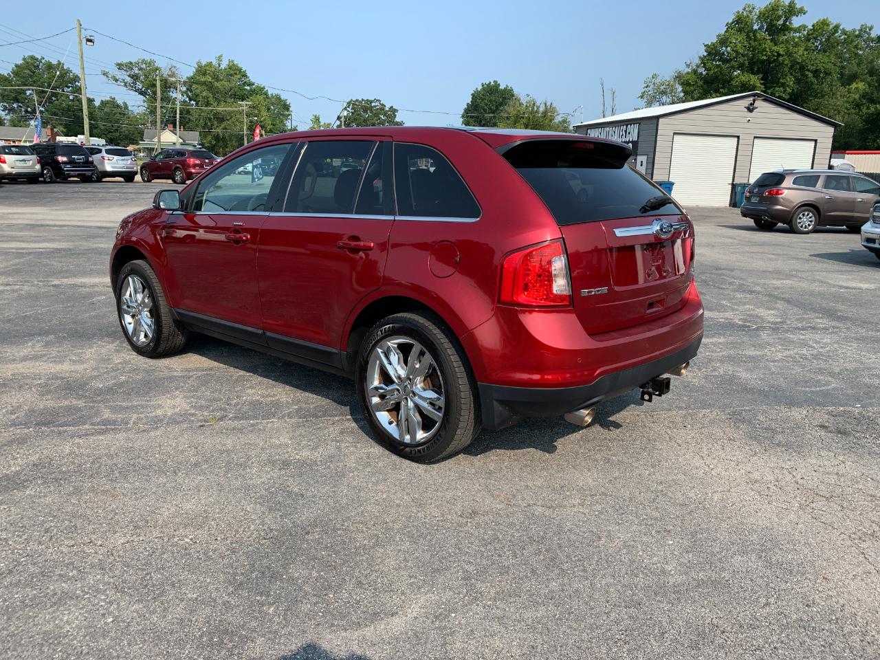 Ford Edge Limited AWD 2013