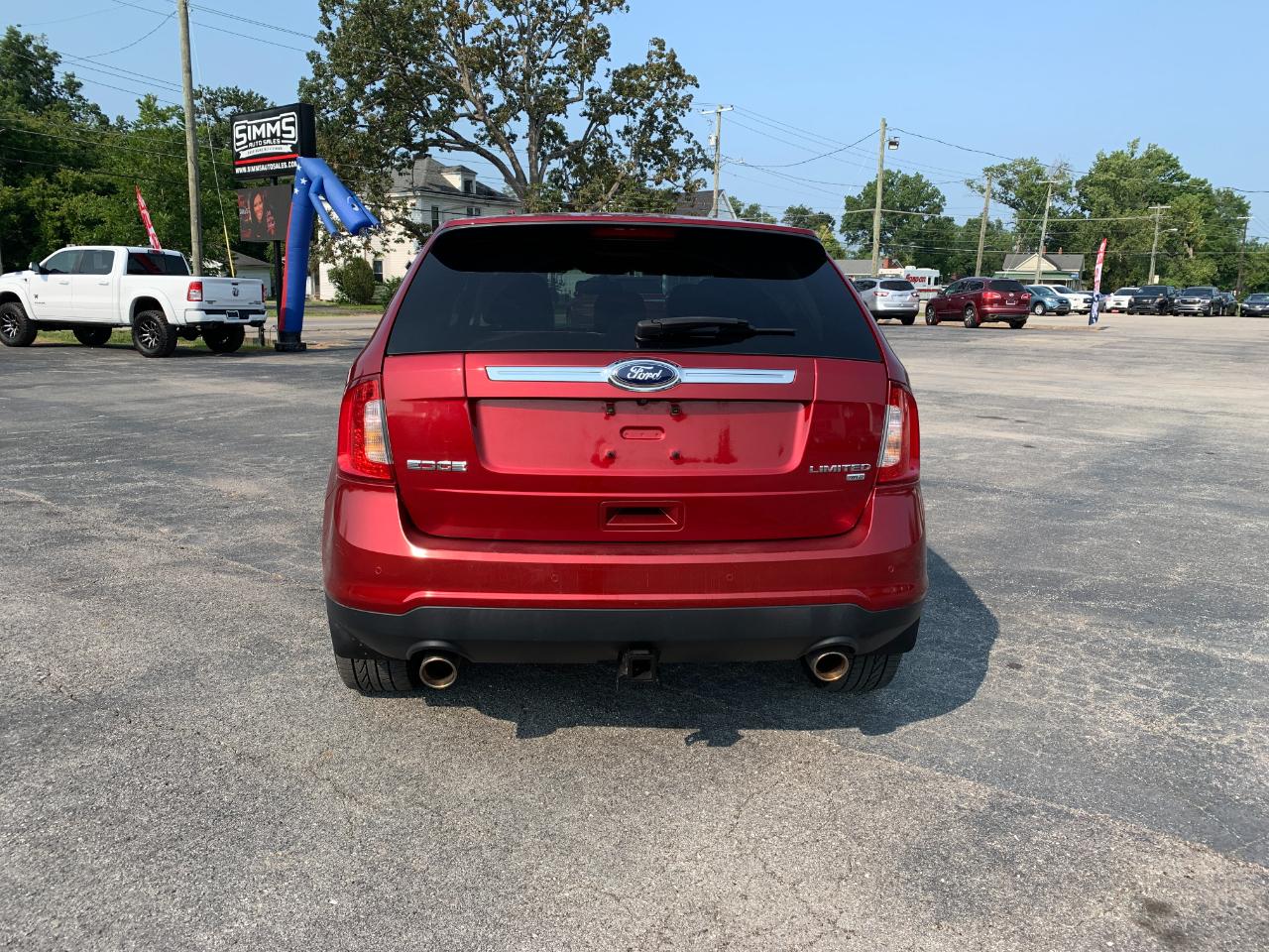 Ford Edge Limited AWD 2013