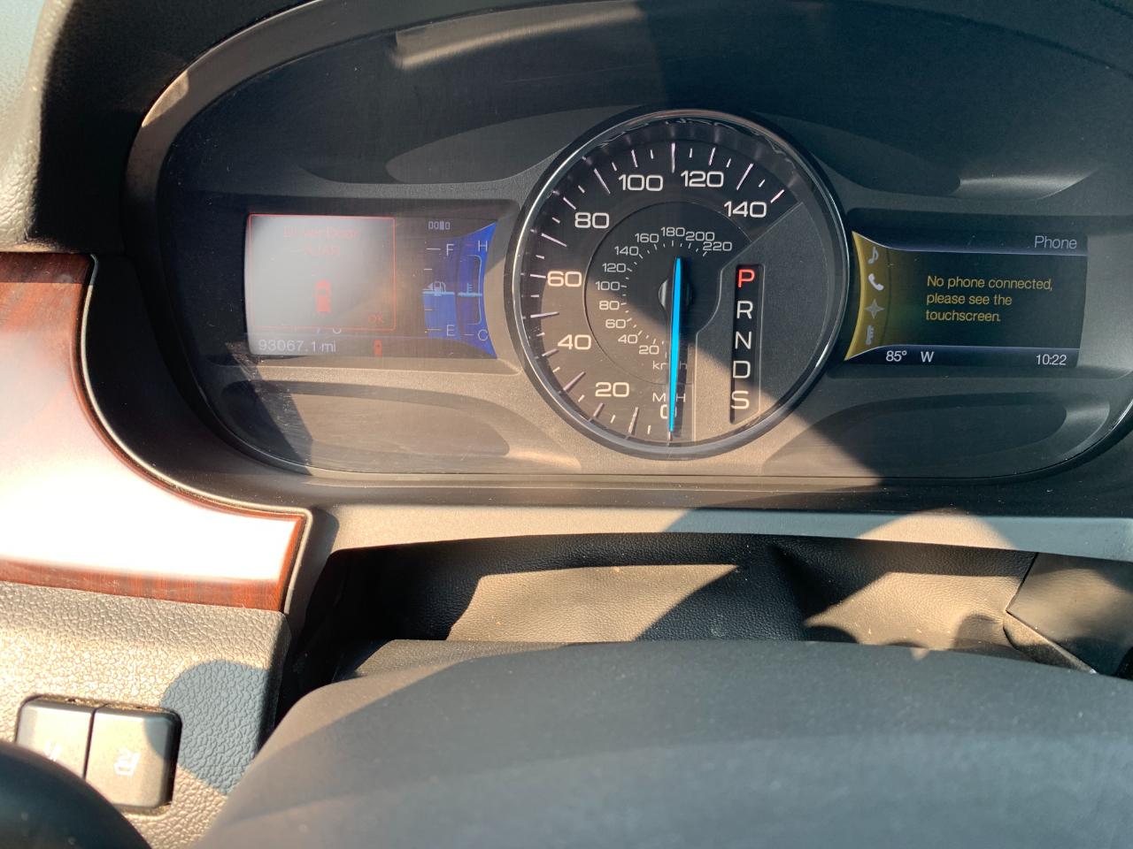 Ford Edge Limited AWD 2013