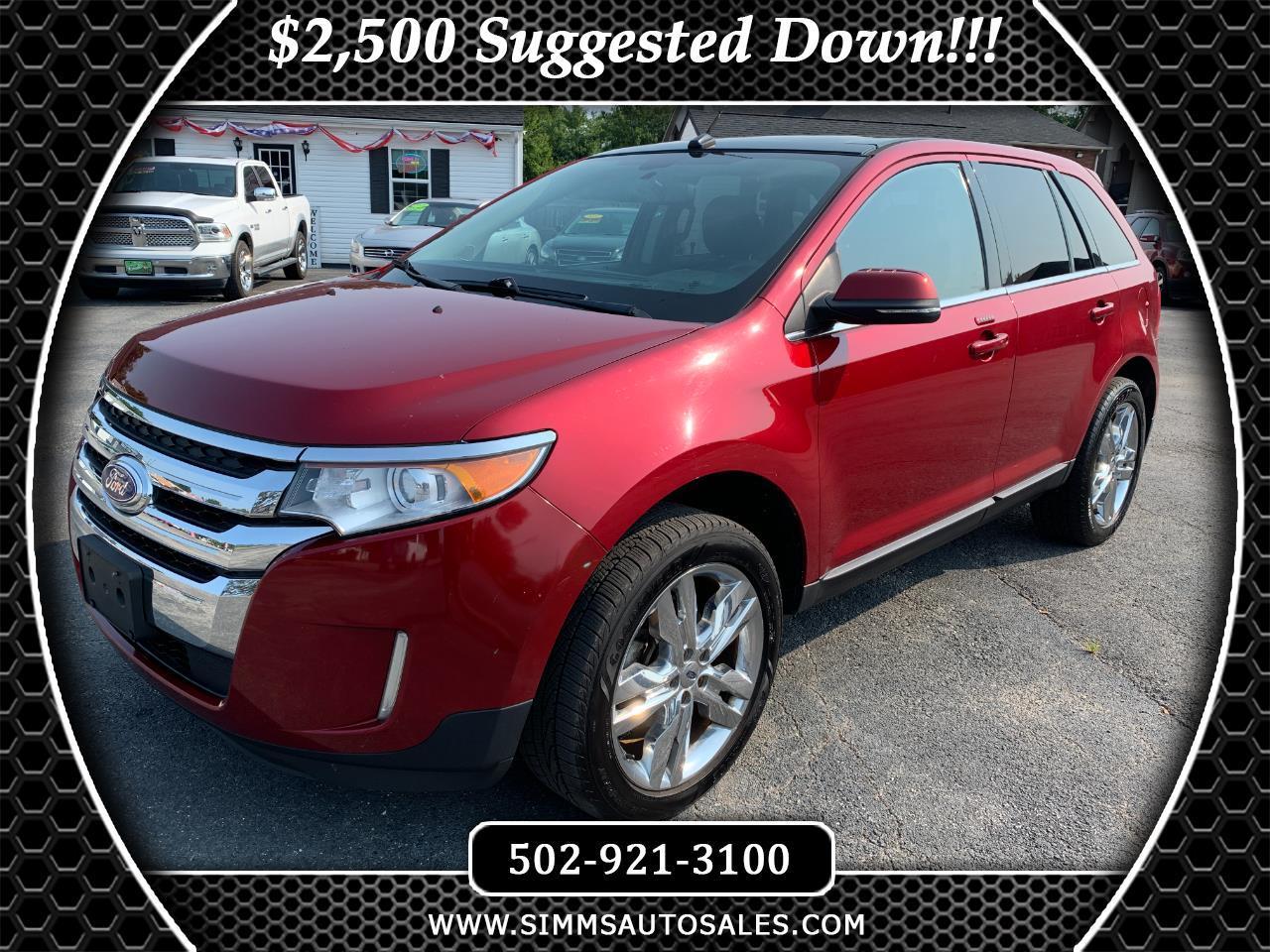 Ford Edge Limited AWD 2013