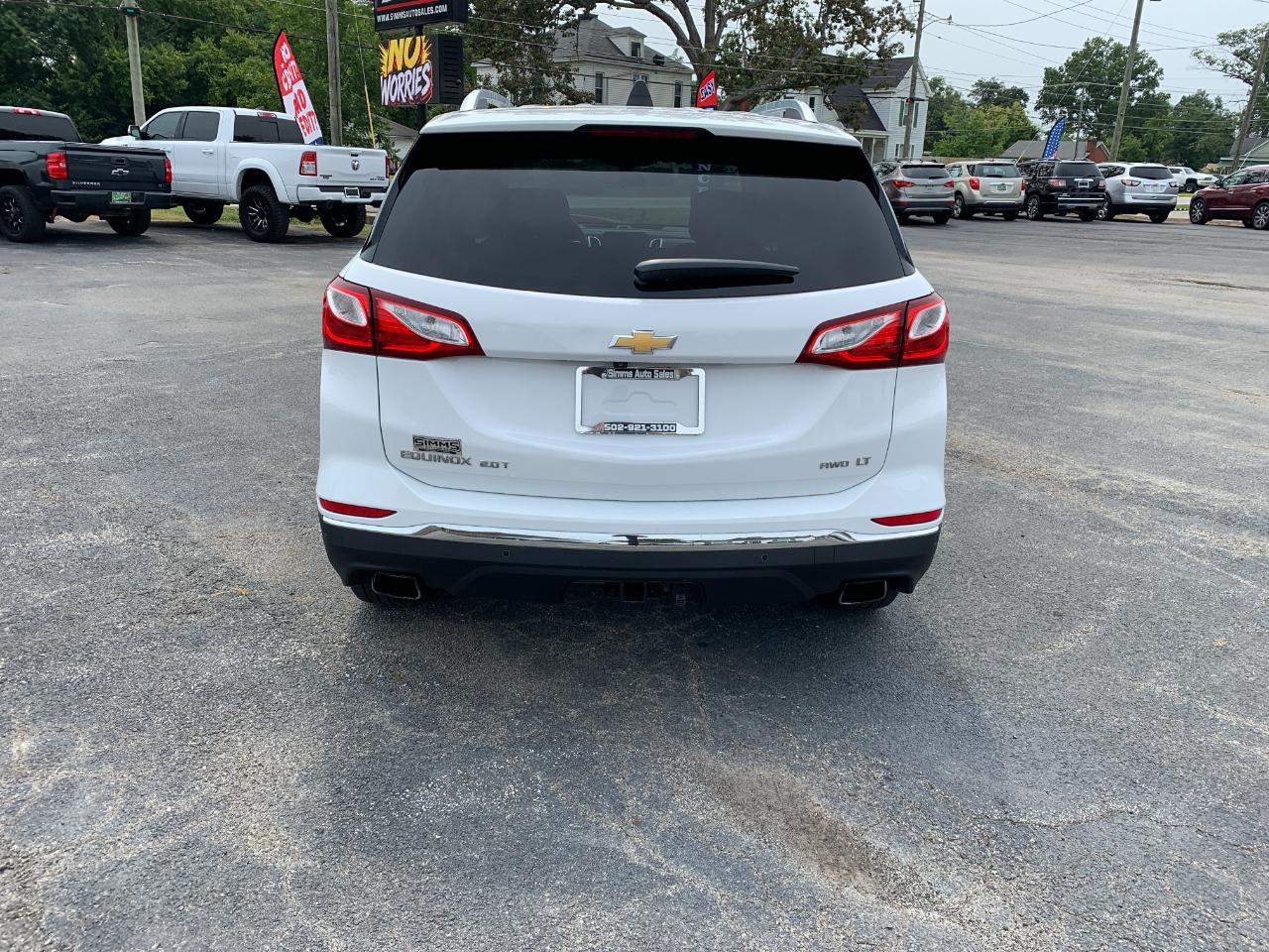 Chevrolet Equinox LT 2.0 AWD 2019