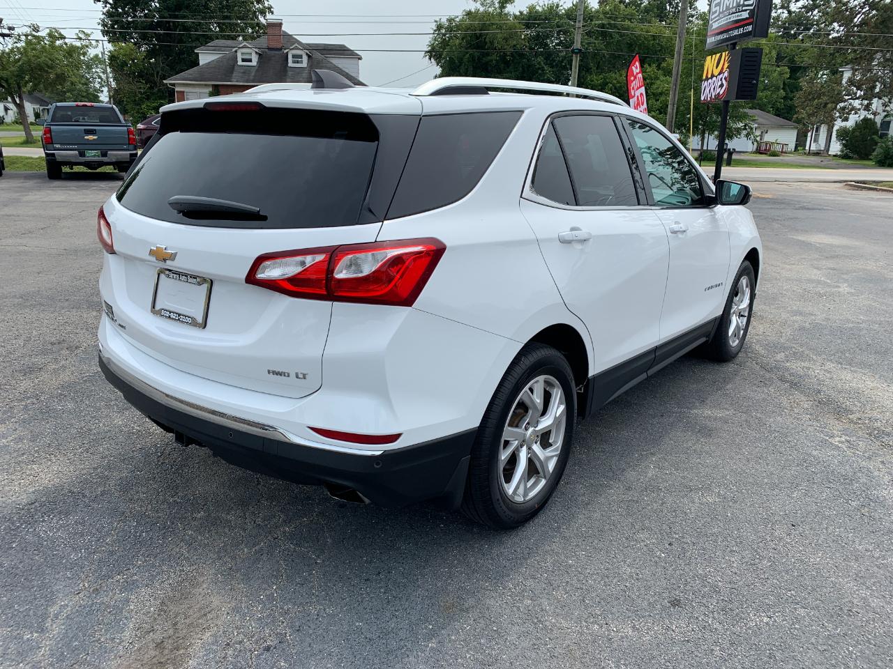 Chevrolet Equinox LT 2.0 AWD 2019