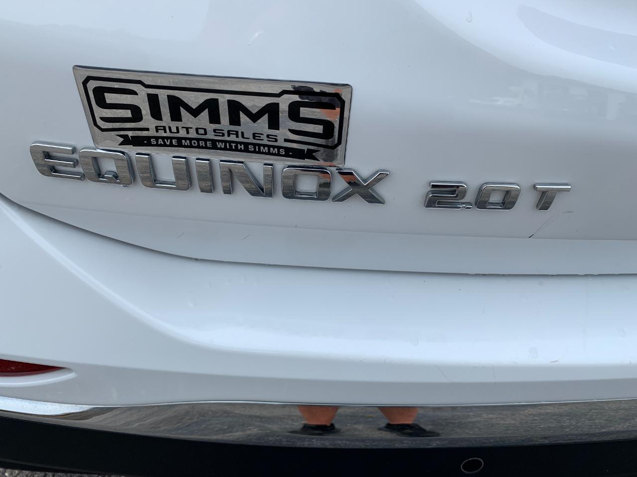 Chevrolet Equinox LT 2.0 AWD 2019