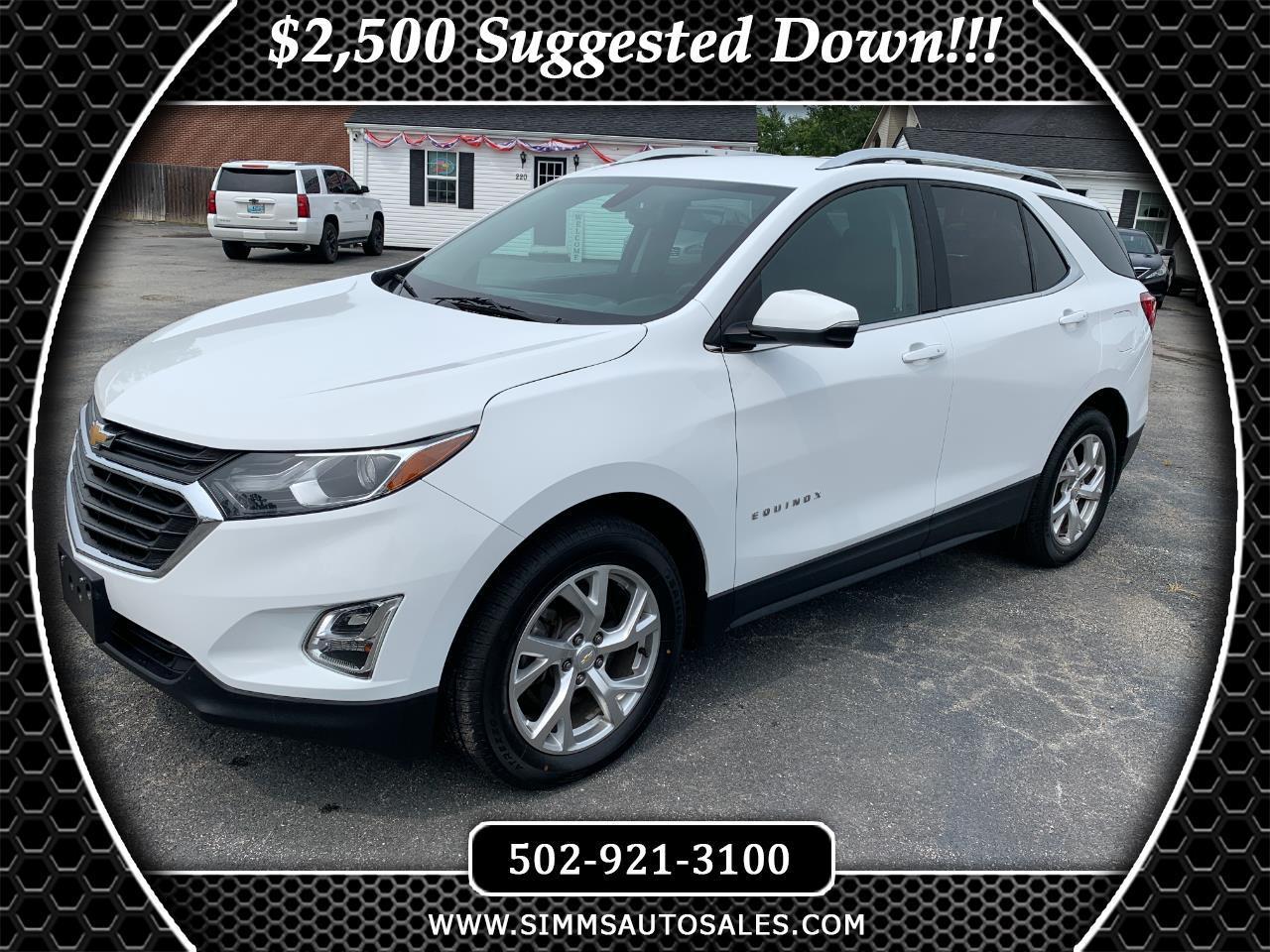 Chevrolet Equinox LT 2.0 AWD 2019
