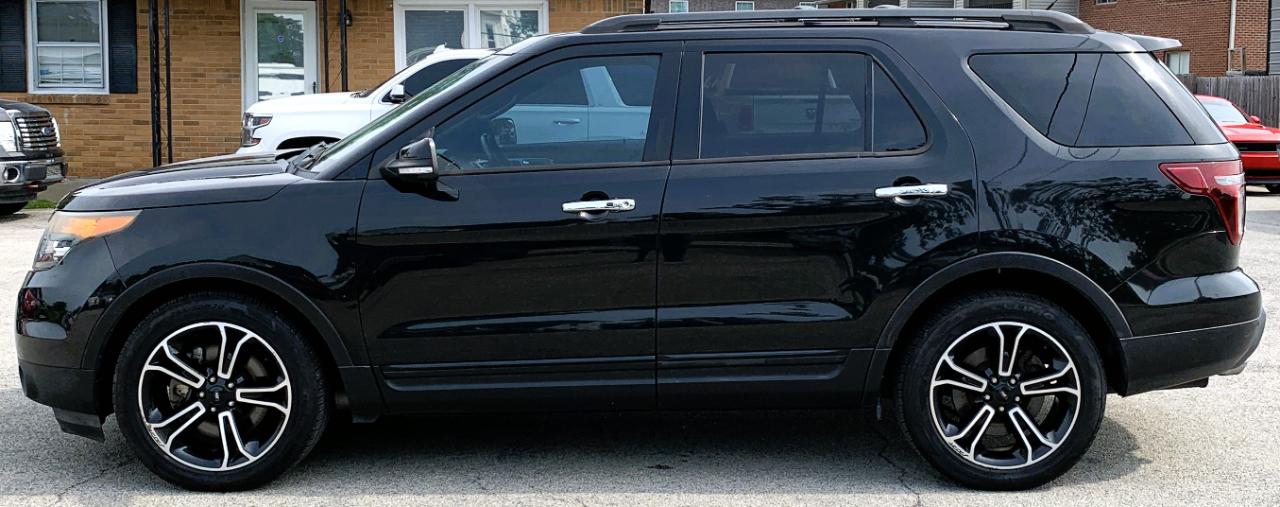 Ford Explorer Sport 4WD 2014