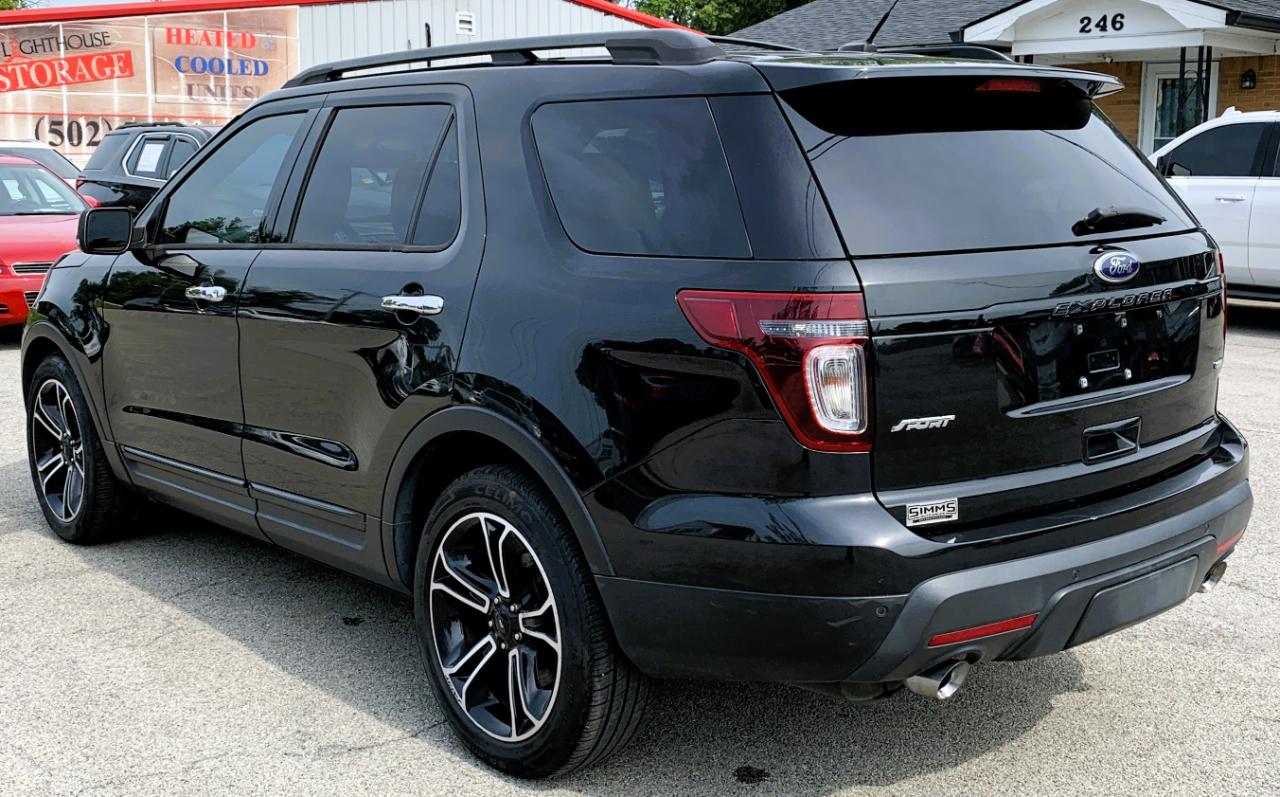 Ford Explorer Sport 4WD 2014