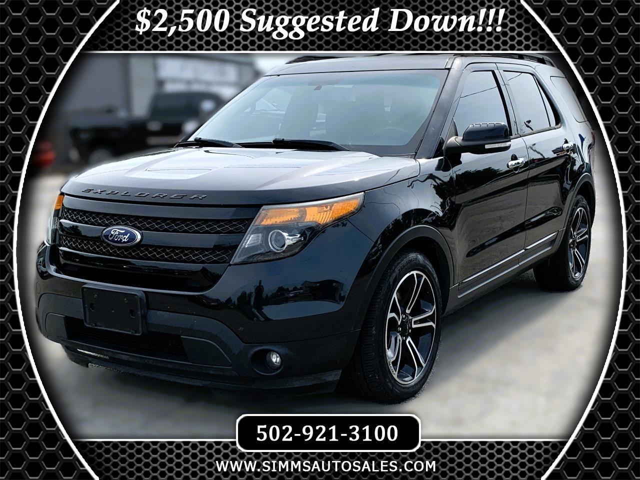 Ford Explorer Sport 4WD 2014