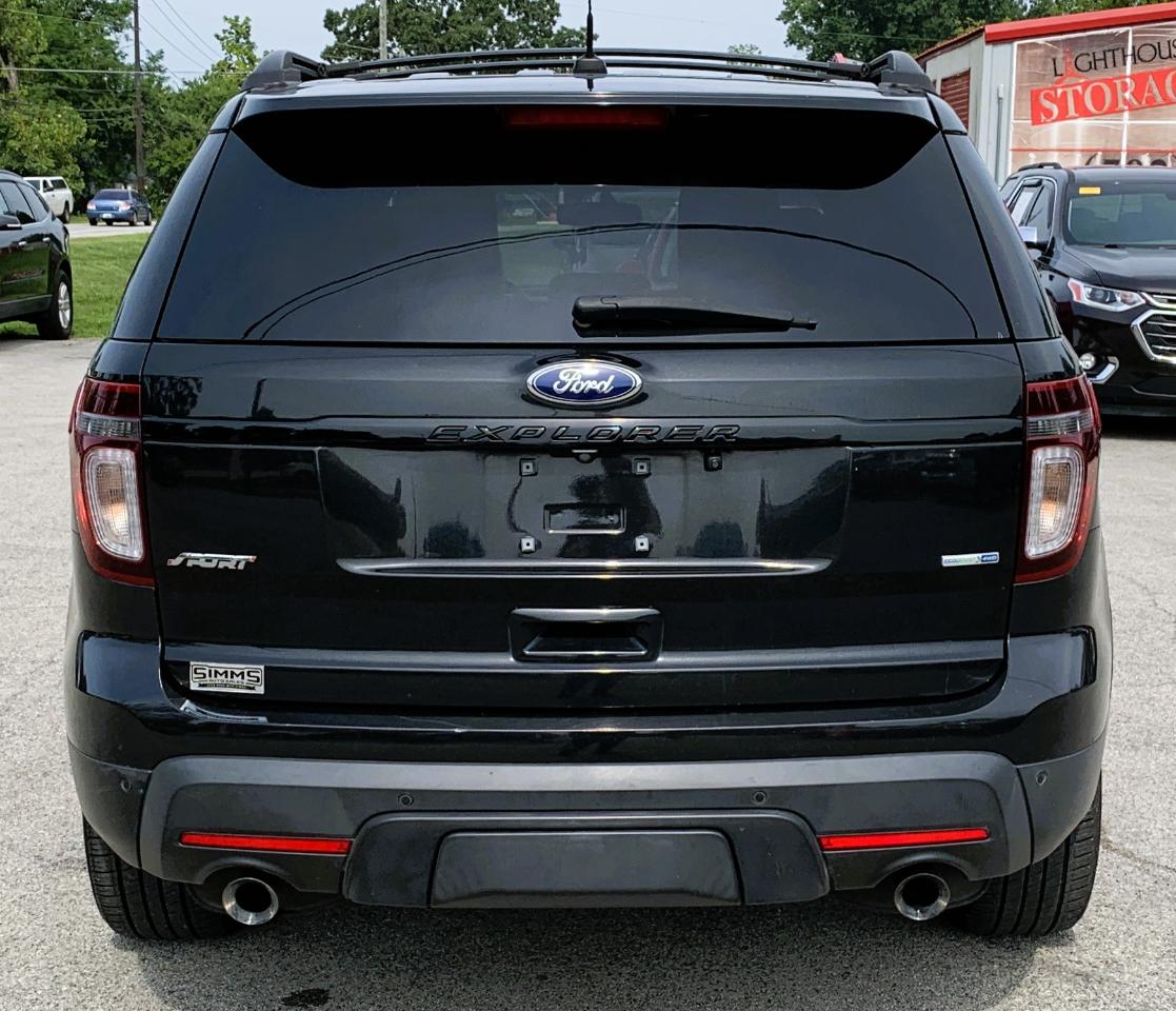 Ford Explorer Sport 4WD 2014
