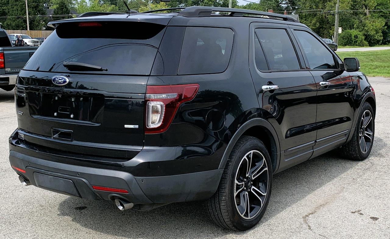 Ford Explorer Sport 4WD 2014