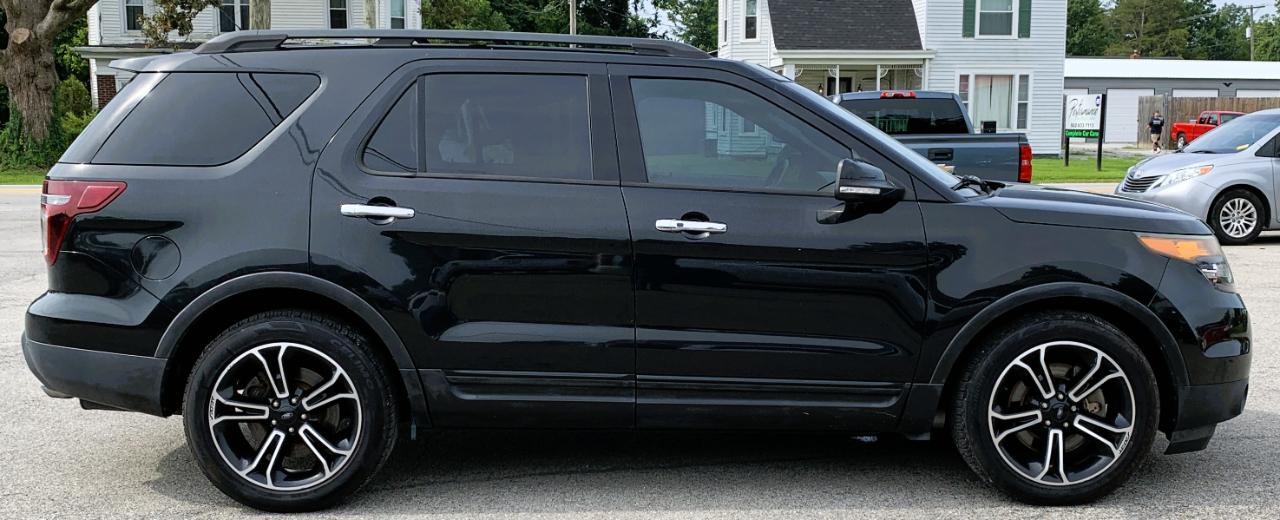 Ford Explorer Sport 4WD 2014