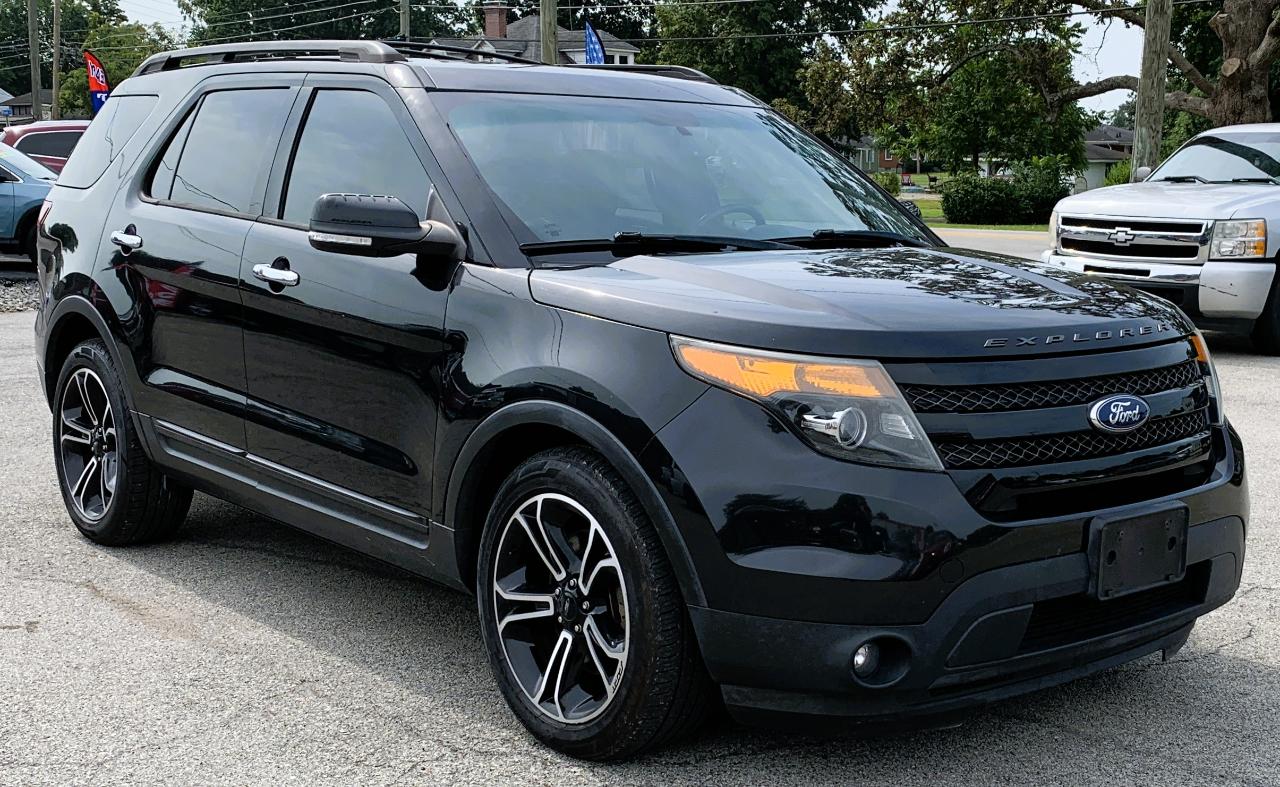 Ford Explorer Sport 4WD 2014