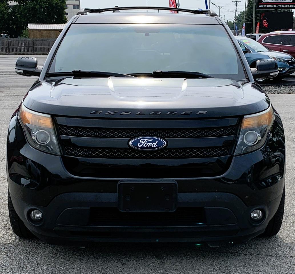 Ford Explorer Sport 4WD 2014