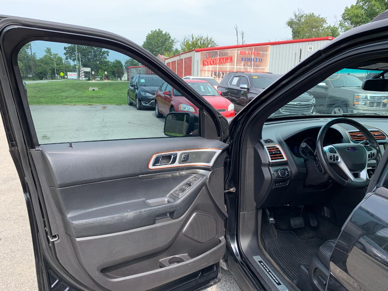 Ford Explorer Sport 4WD 2014