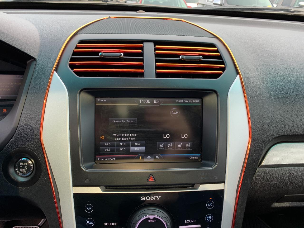 Ford Explorer Sport 4WD 2014
