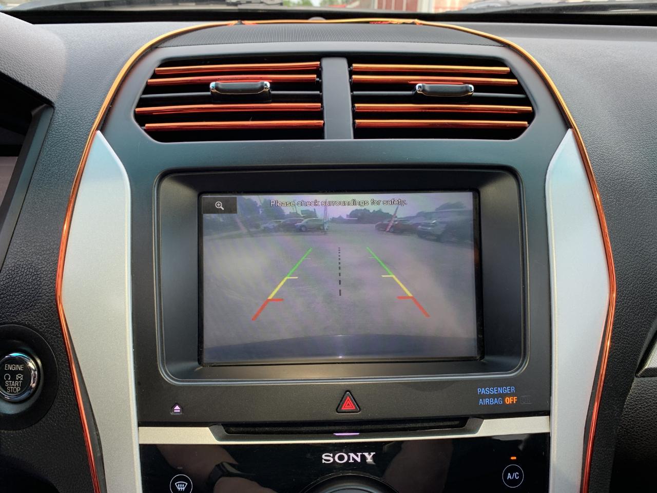 Ford Explorer Sport 4WD 2014