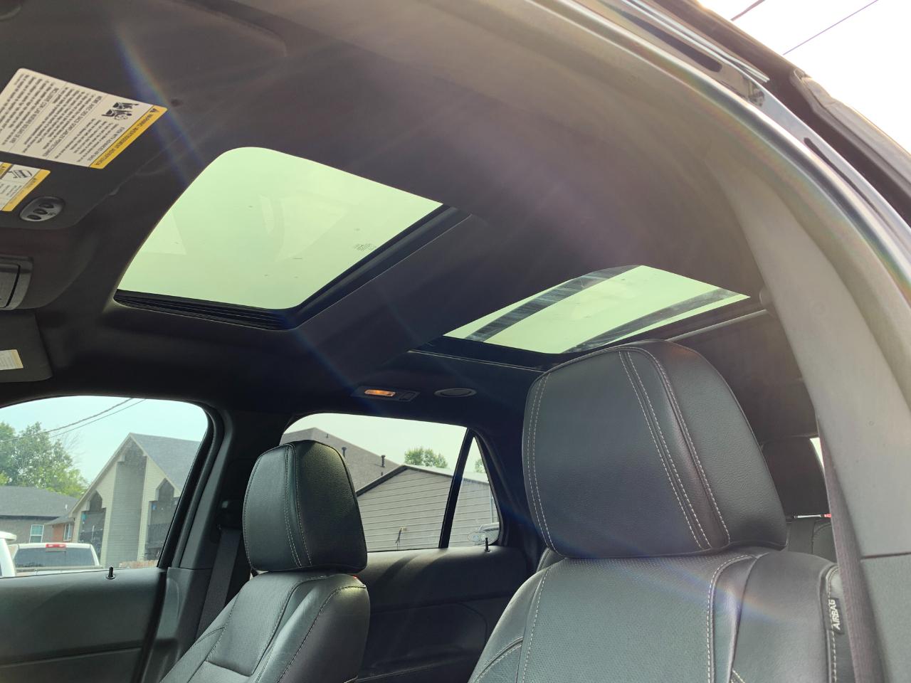 Ford Explorer Sport 4WD 2014