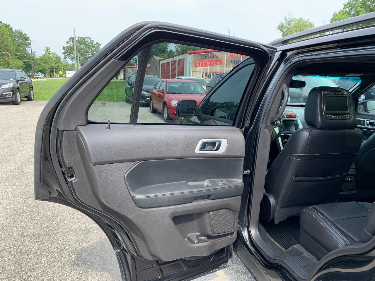 Ford Explorer Sport 4WD 2014