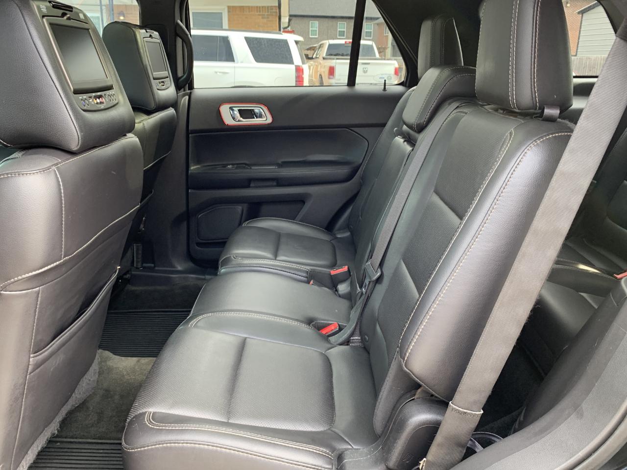 Ford Explorer Sport 4WD 2014