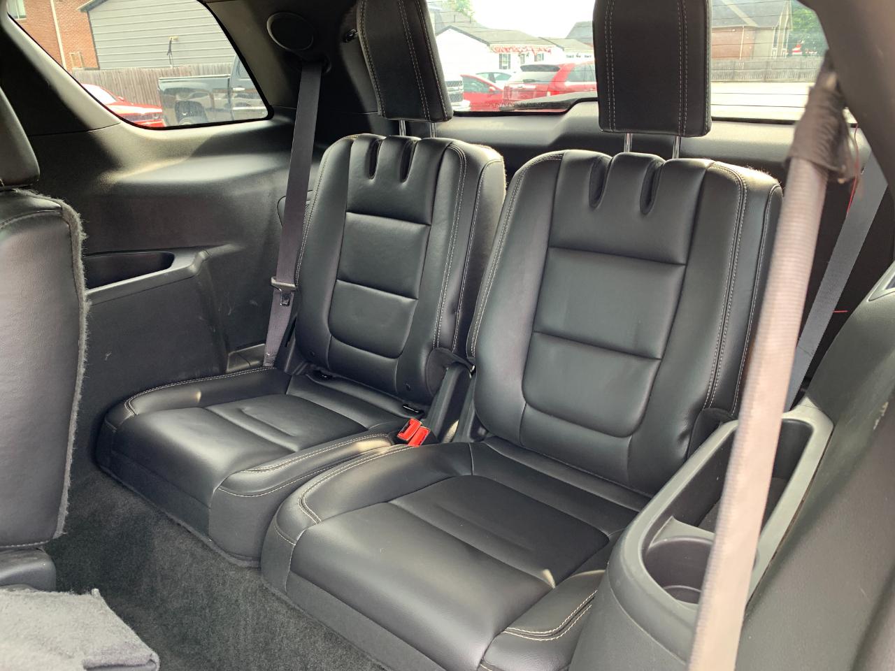 Ford Explorer Sport 4WD 2014