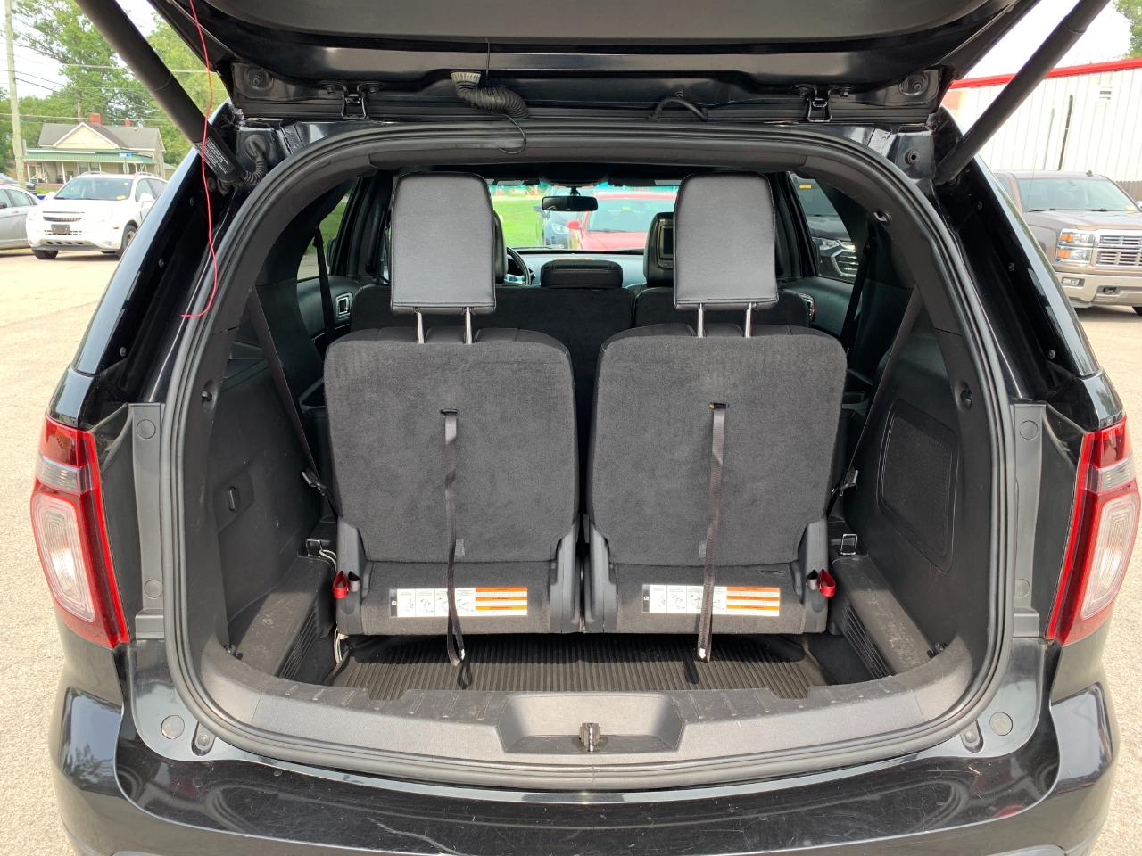 Ford Explorer Sport 4WD 2014