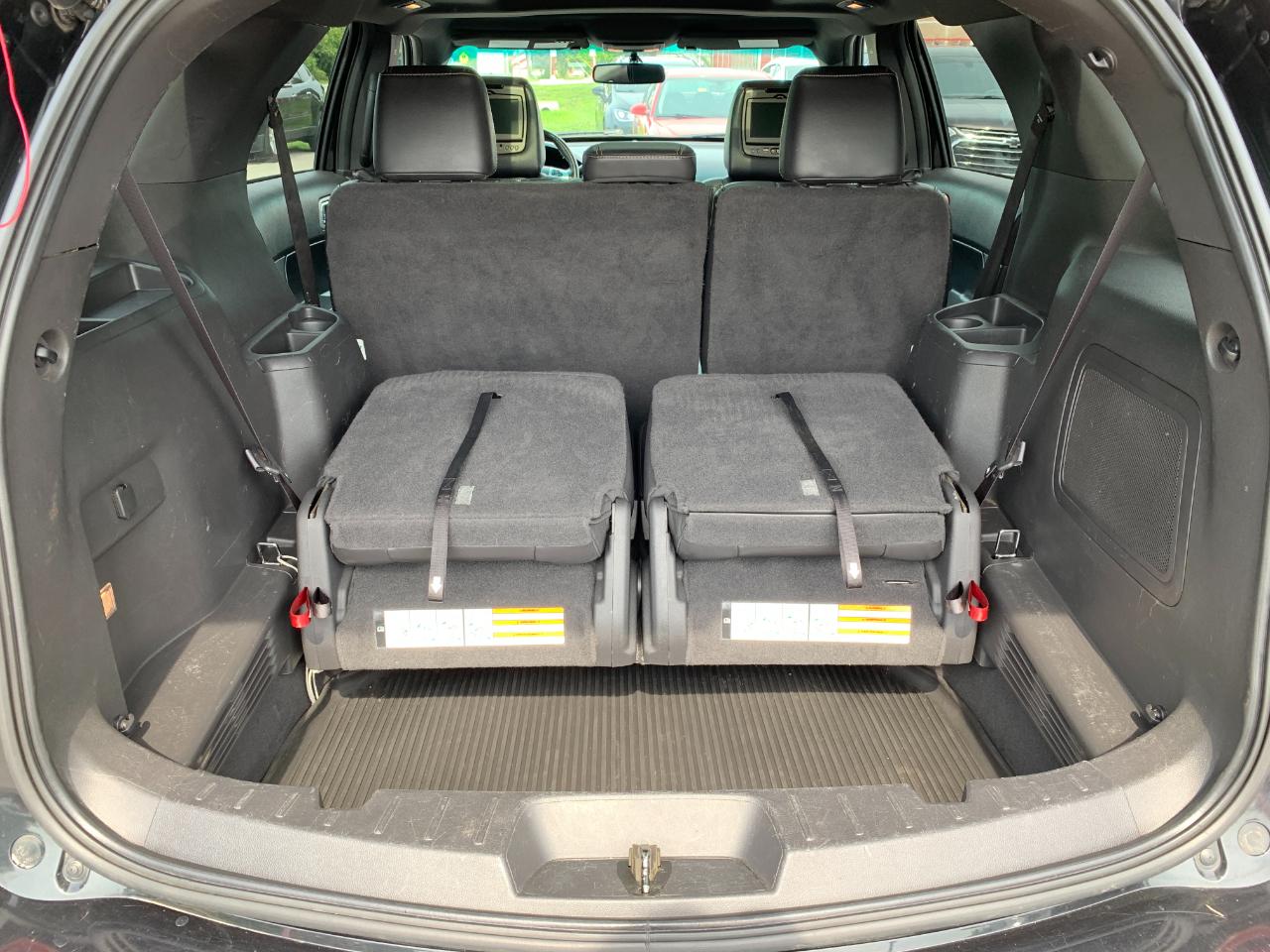 Ford Explorer Sport 4WD 2014