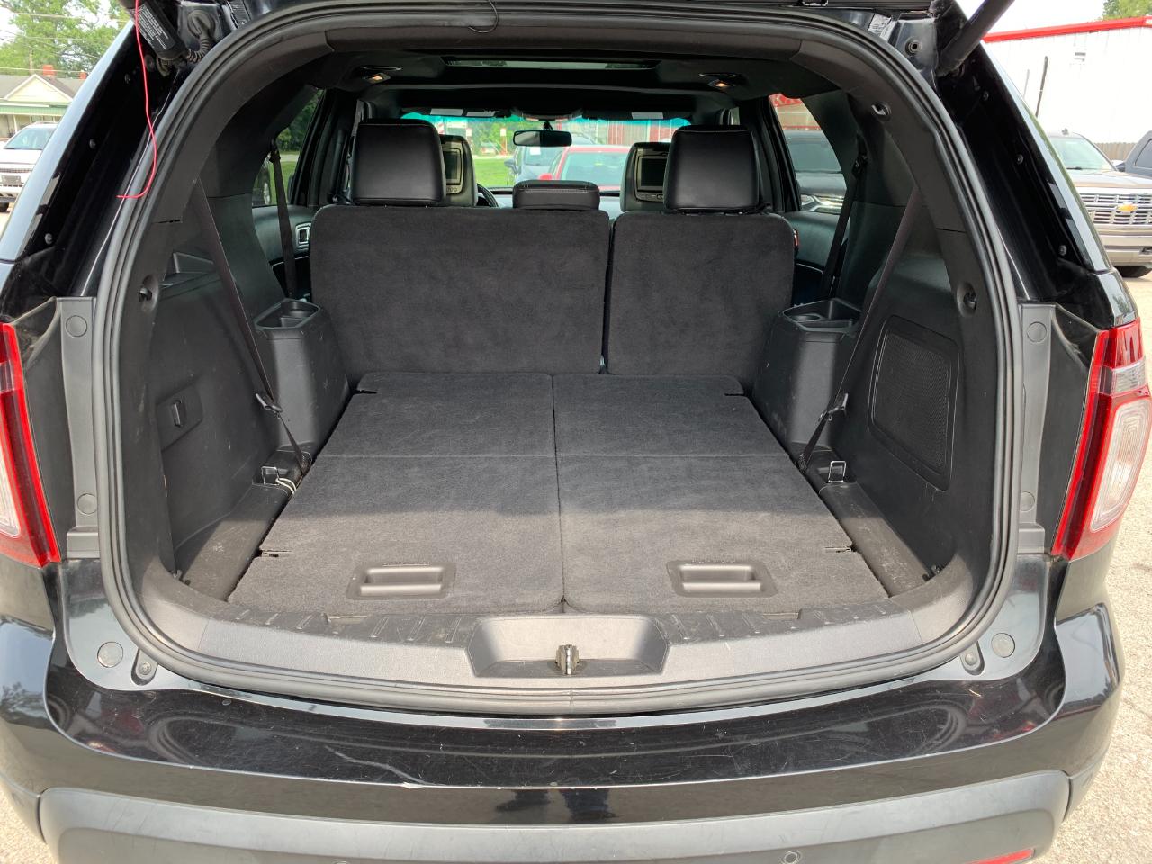 Ford Explorer Sport 4WD 2014