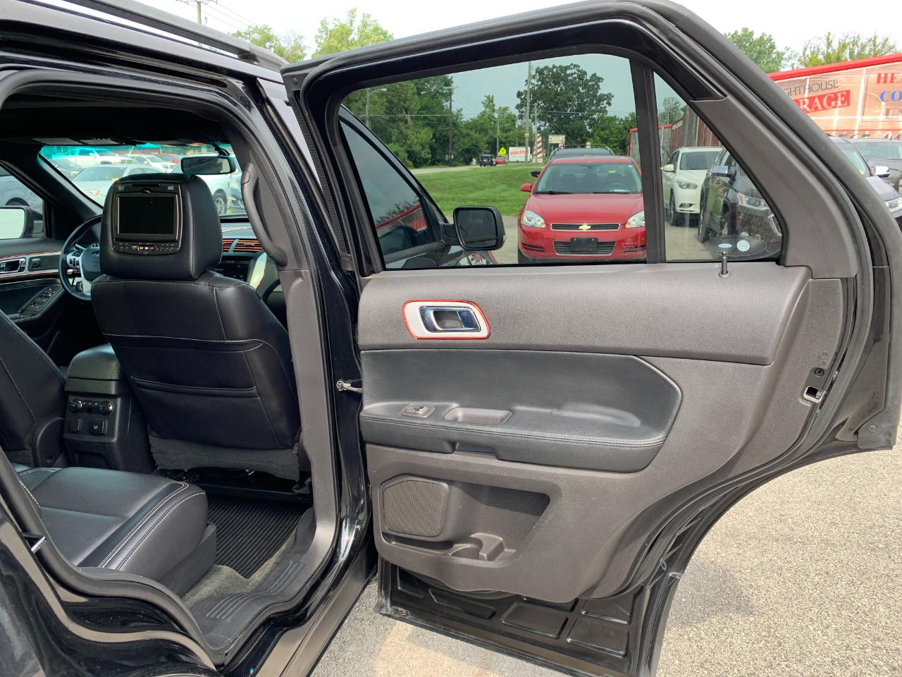 Ford Explorer Sport 4WD 2014