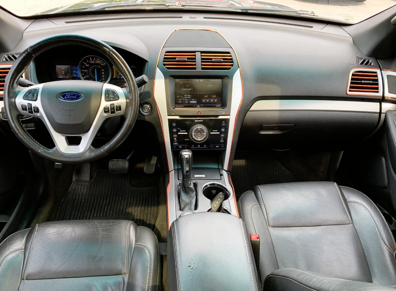 Ford Explorer Sport 4WD 2014