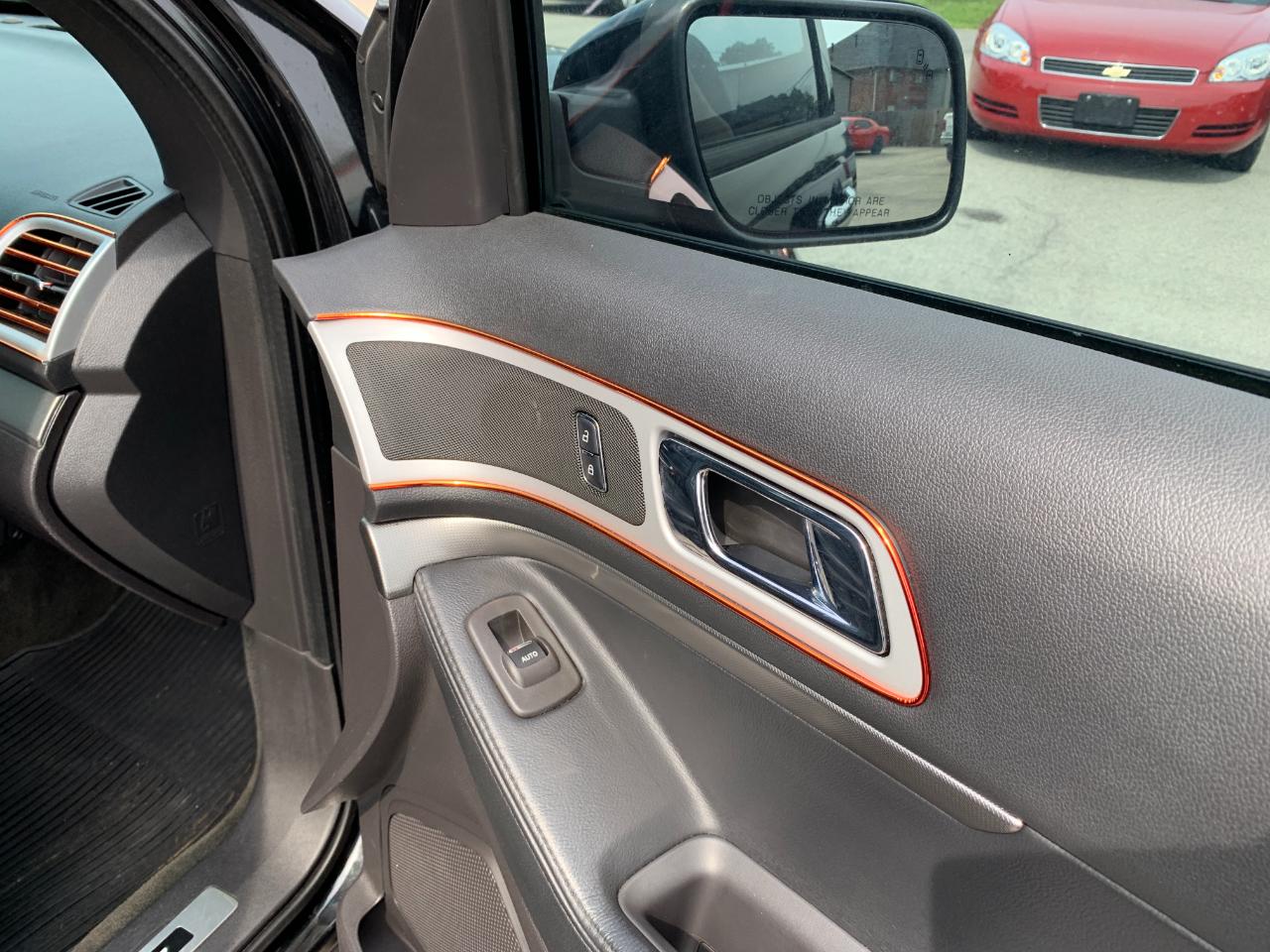 Ford Explorer Sport 4WD 2014