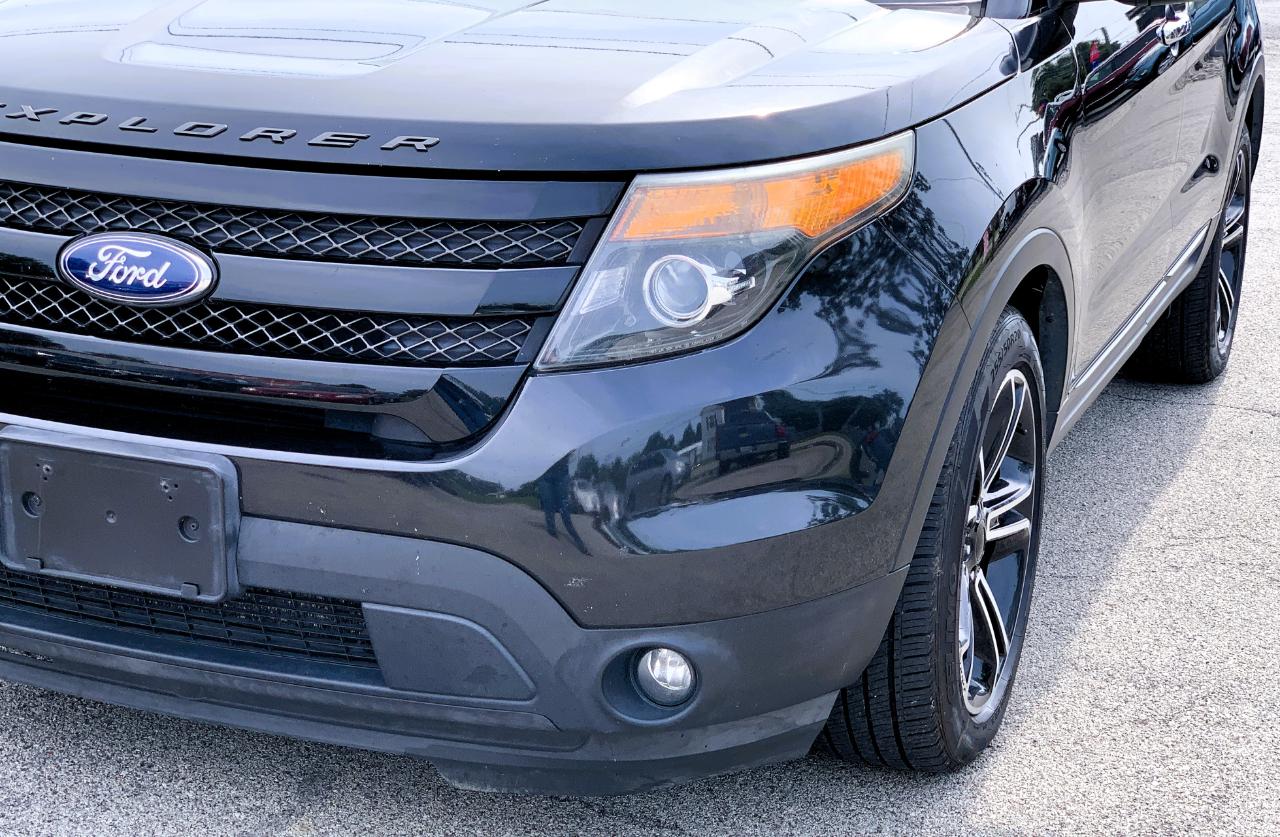 Ford Explorer Sport 4WD 2014