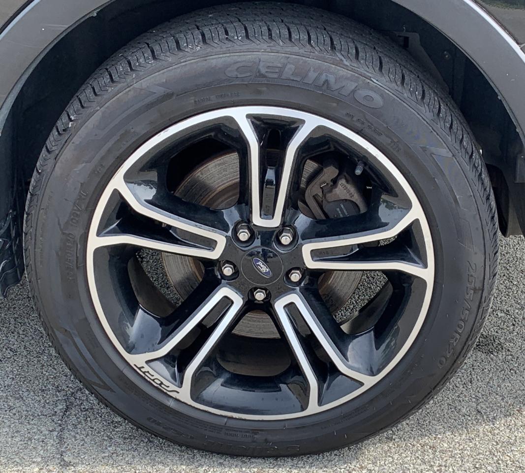 Ford Explorer Sport 4WD 2014