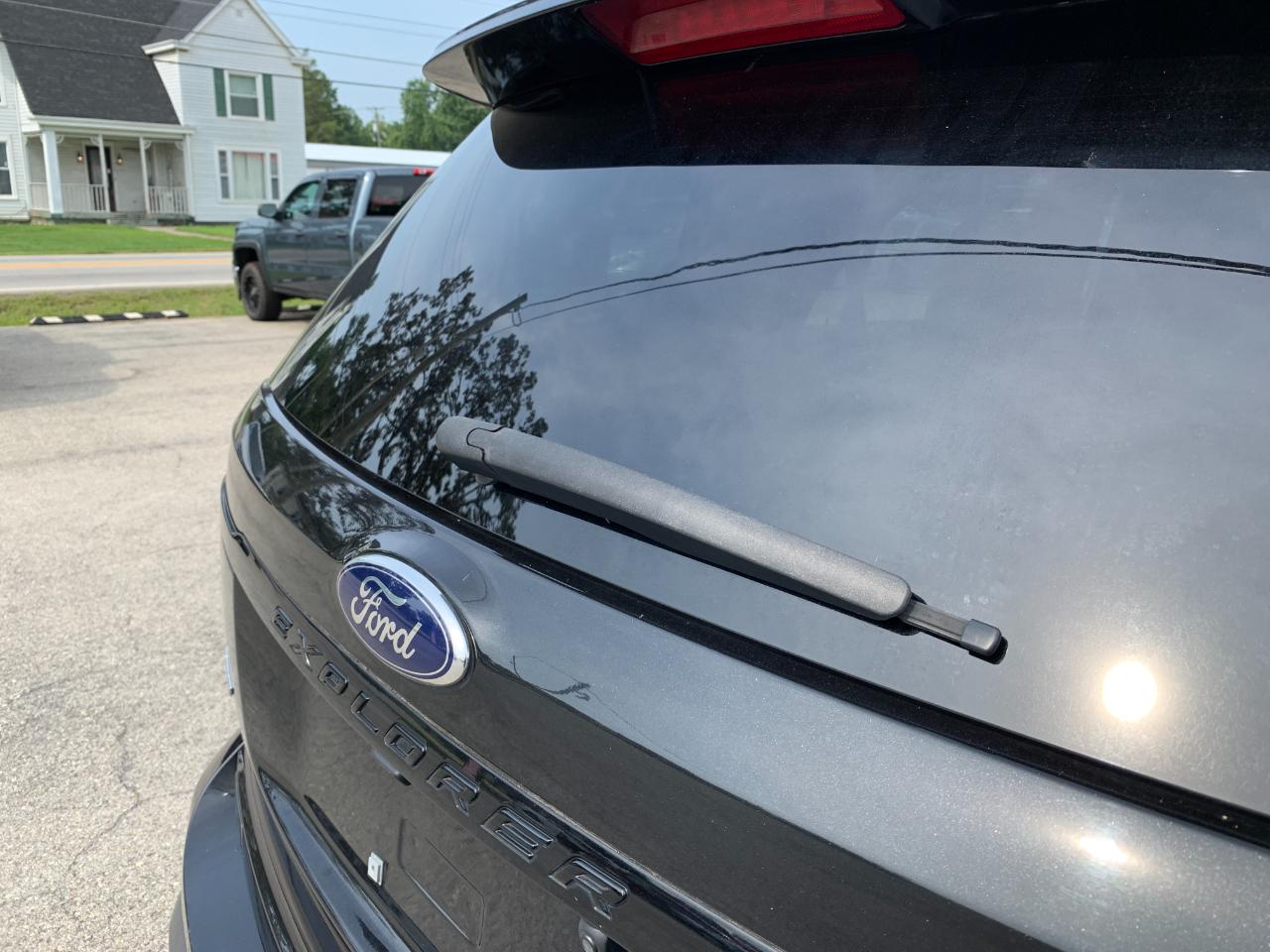 Ford Explorer Sport 4WD 2014