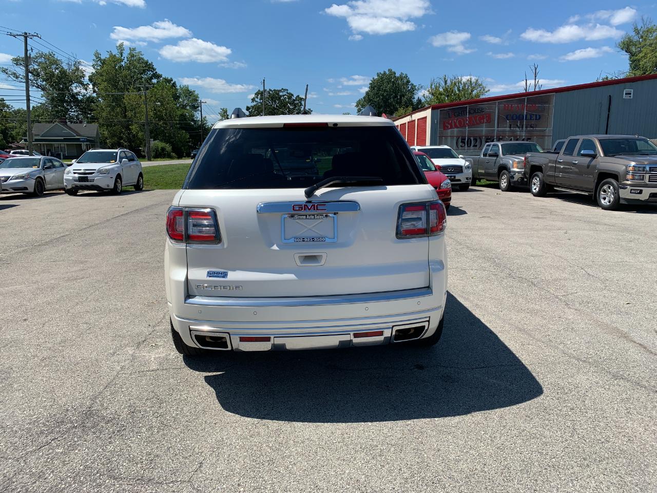 GMC Acadia Denali FWD 2015
